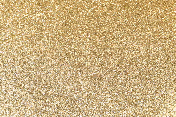 Gold glitter abstract background