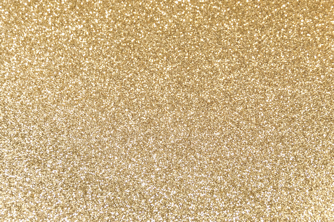 Gold glitter abstract background